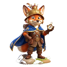 Haaku the Conqueror Fox