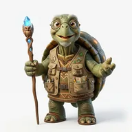 Tilla the Sage Turtle